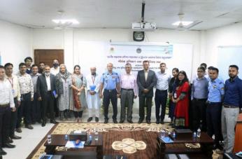 BSMRAAU organizes training and interaction programme on Implementation of National Integrity Strategy and proper preparation of income tax returns